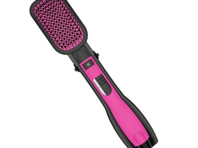 Conair InfinitiPro The Knot Dr. All-in-One Smoothing Dryer Brush - 1000W, Pink