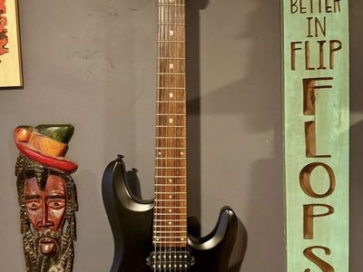Sterling by Music Man JP60 John Petrucci Signature Electric Guitar - Stealth Black