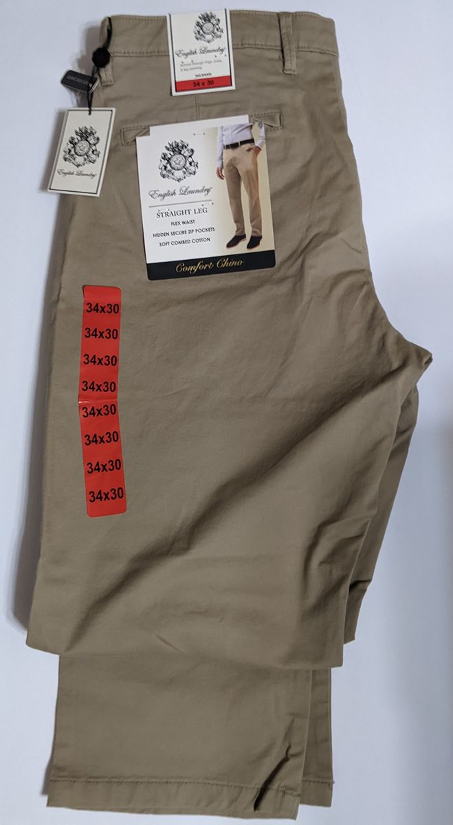 ($15.00 each) 2-Men's Pants-English Laundry, 2-Men's Pants-Weatherproof Vintage