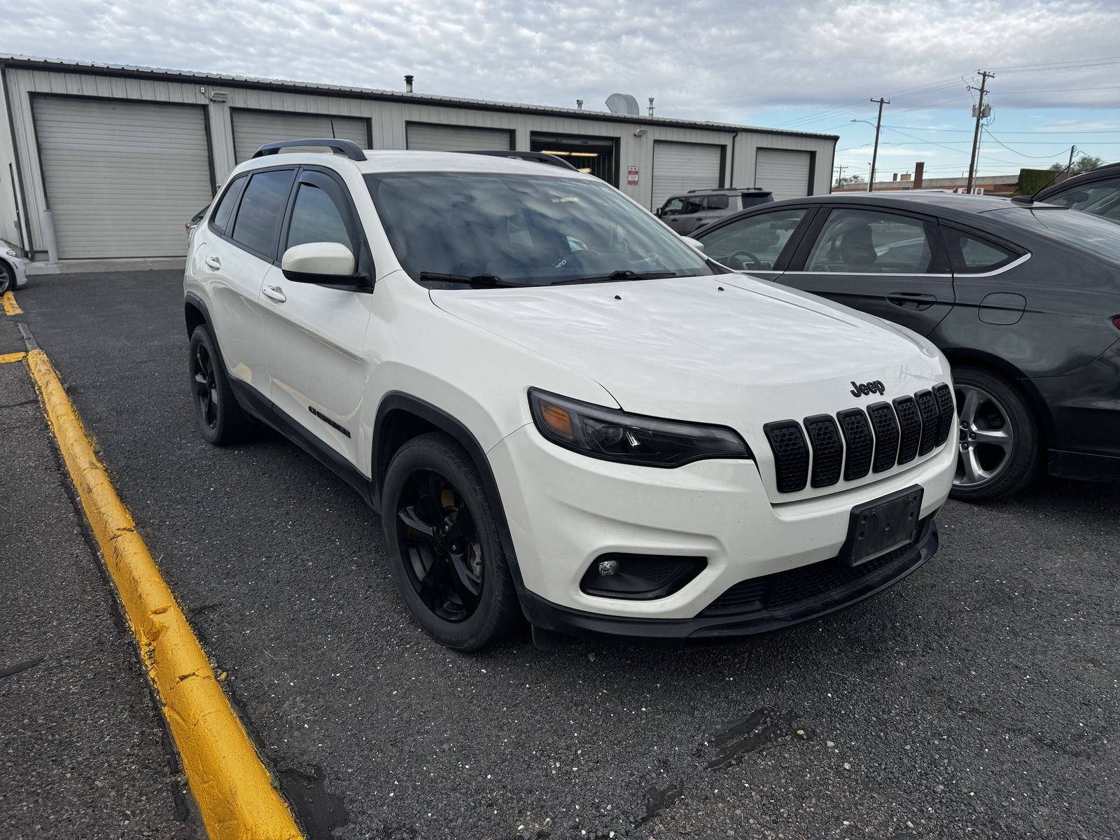 2019 Jeep Cherokee Altitude