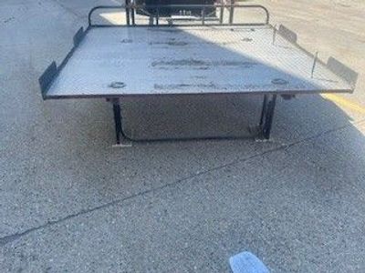 ATV truck bed rack w/ramps
