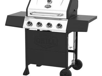 Expert Grill 4-Burner Propane Grill