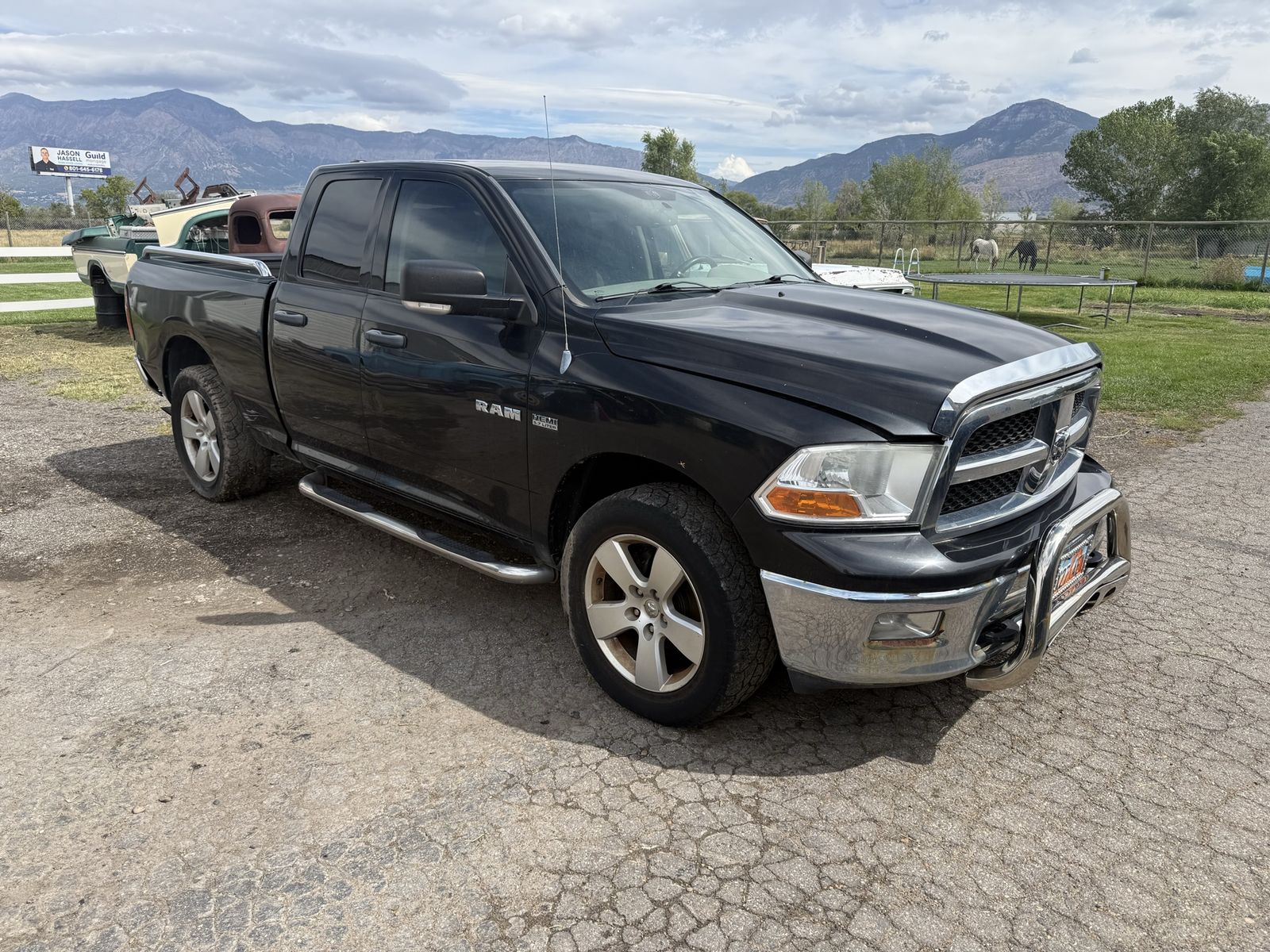 2009 Ram 1500 SLT Crew Cab Mechanic Special