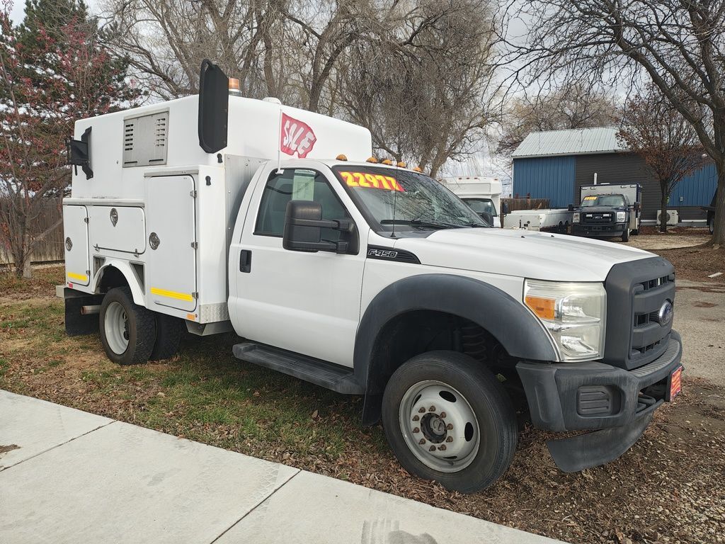 2013 Ford F-450 Super Duty