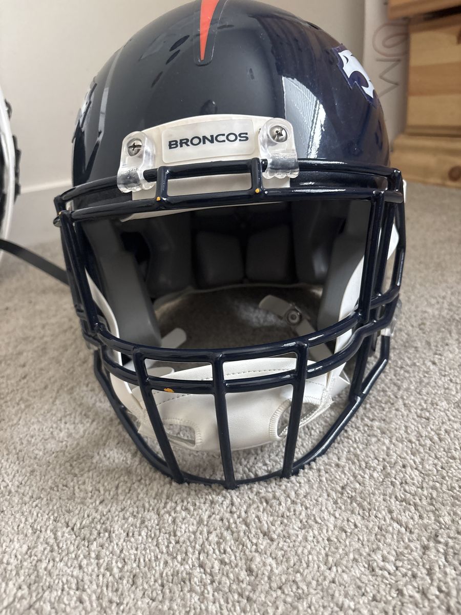 SIGNED PAT SURTAIN II REPLICA HELMET