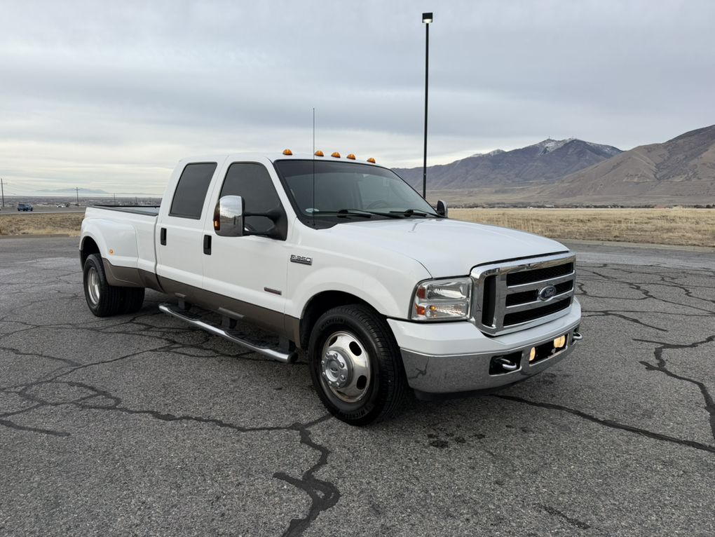 2007 Ford F-350 Super Duty Lariat