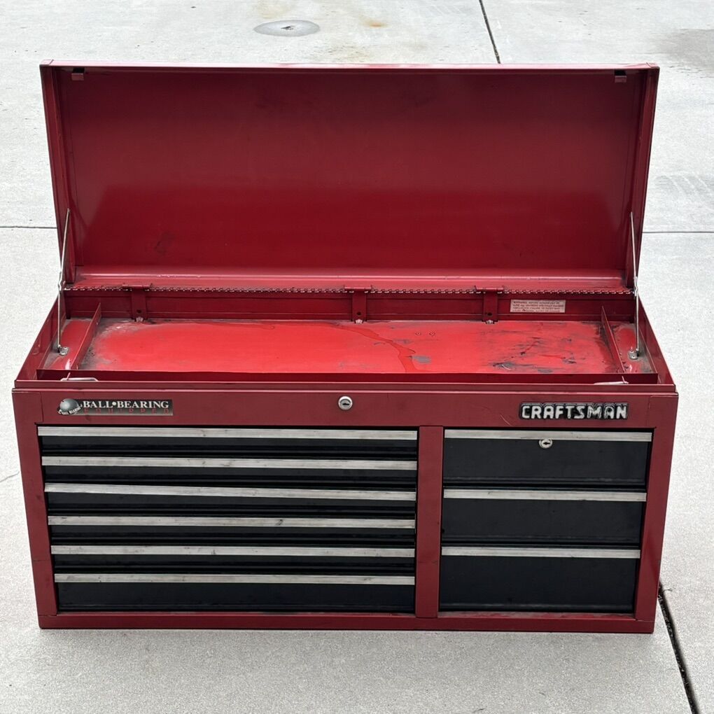 Craftsman Top Chest Tool Box Toolbox