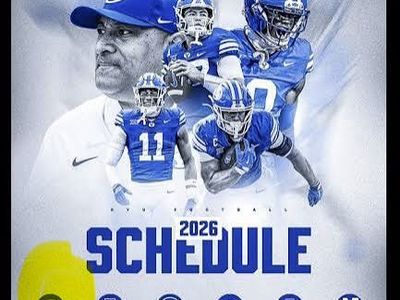 BYU vs. Utah Tech – 4 Premium Section 1 Tickets + Parking Pass
