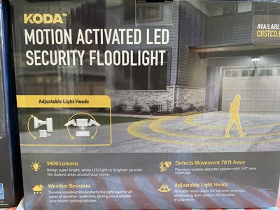 Koda security floodlight
