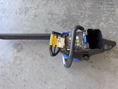 80volt Kobalt 18” chainsaw