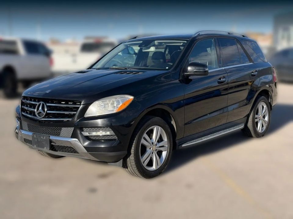 2015 MERCEDES-BENZ MCLASS ML 350 4MATIC