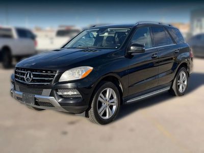 2015 MERCEDES-BENZ MCLASS ML 350 4MATIC