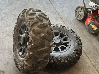 Altering tires/rims off-road vehicle