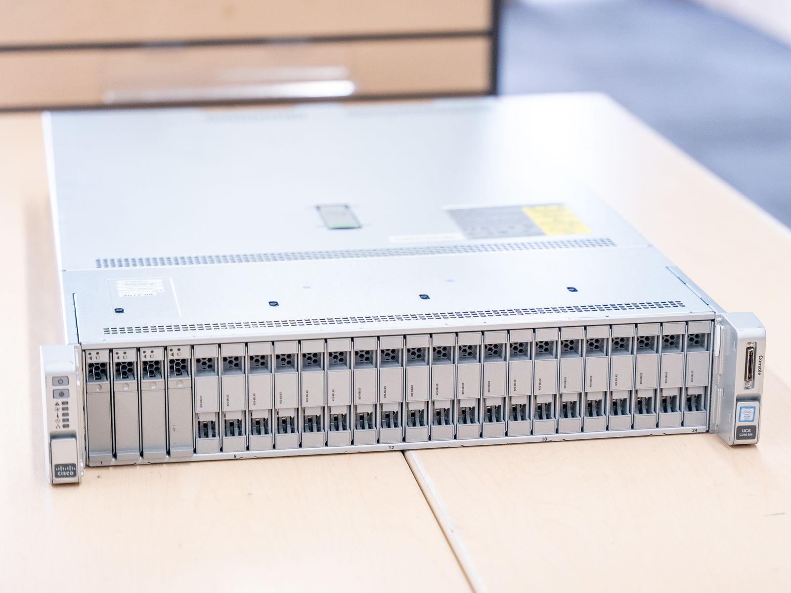 Cisco C240 M4 Server | 24 CPU Cores, 16GB RAM, 10G Networking