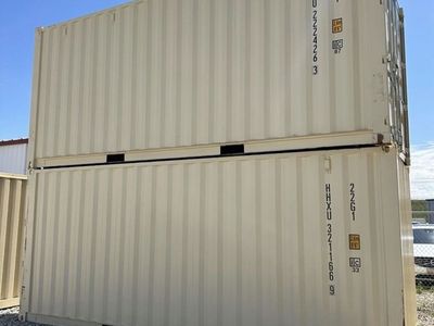 20’ Shipping Container | New One Trip Conex Box | Storage Container | Delivery Available