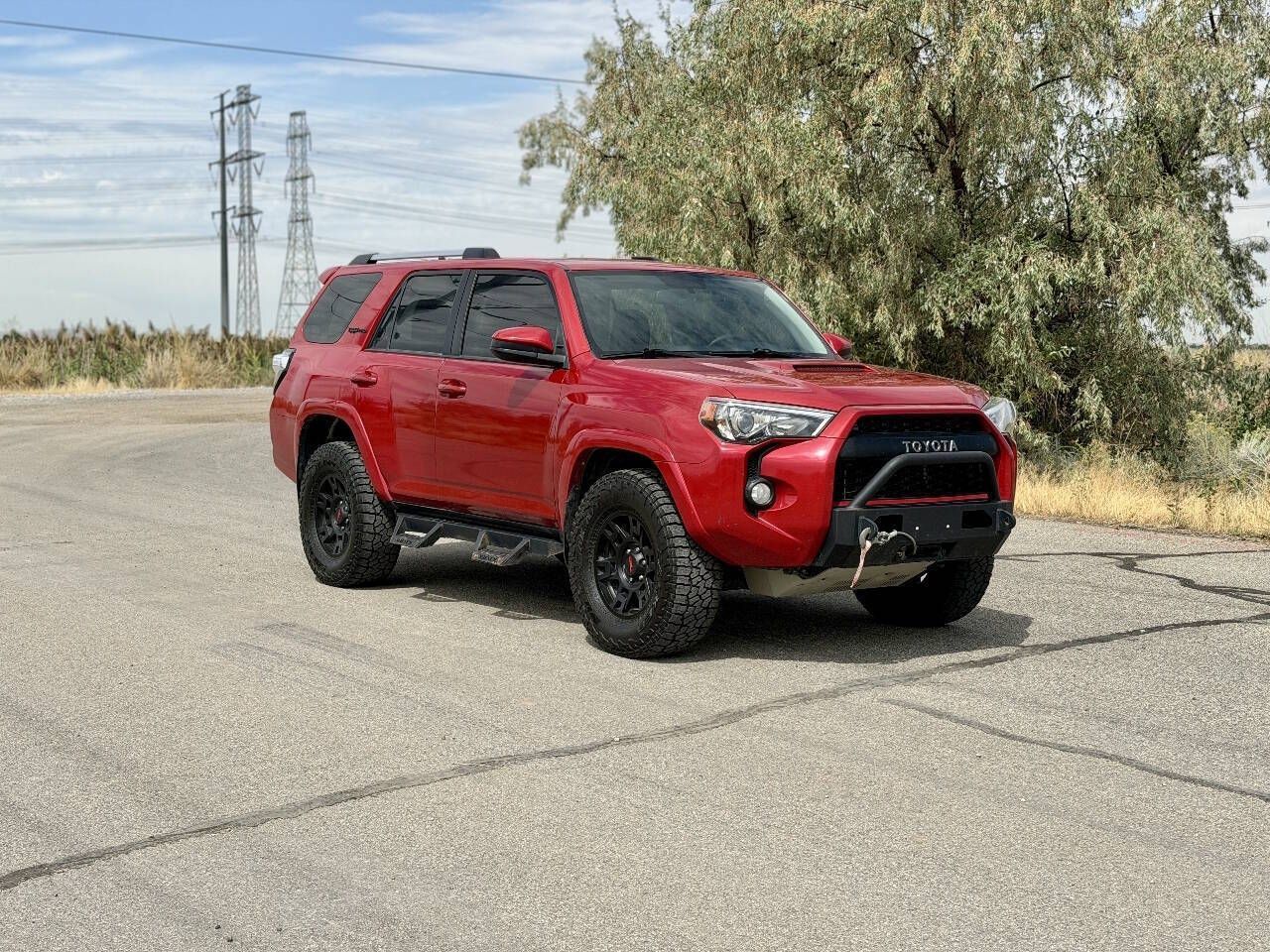 2017 Toyota 4Runner TRD Pro