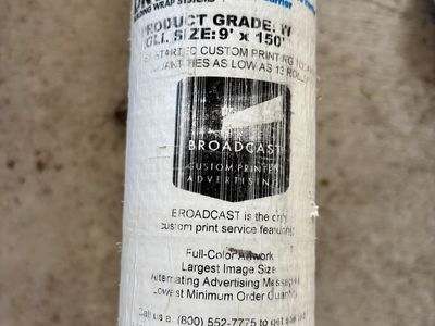 Dry line wrap