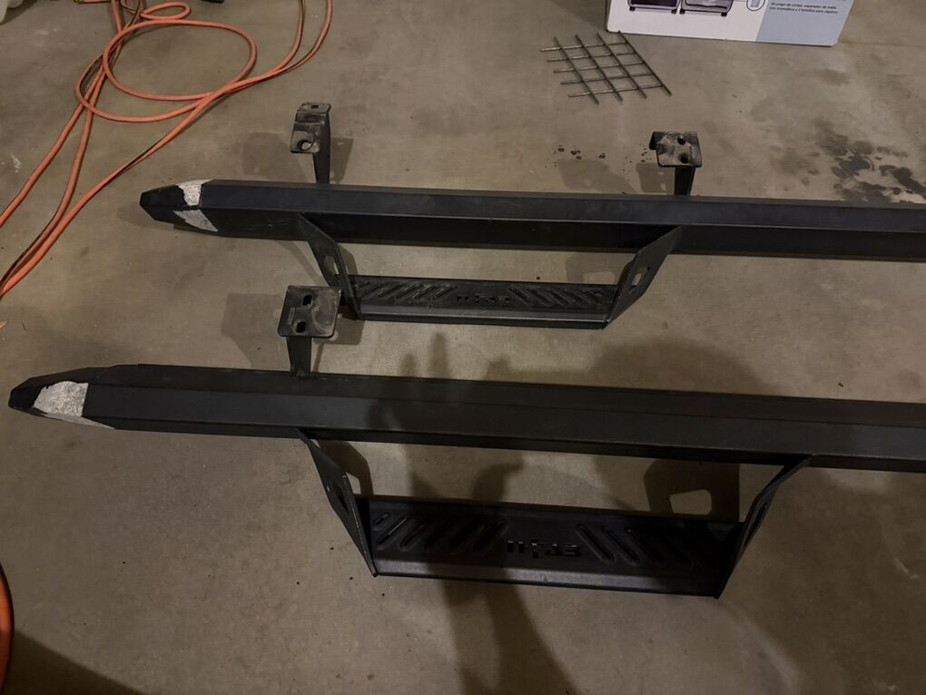 N-Fab Predator Pro Running Boards