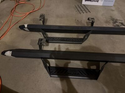 N-Fab Predator Pro Running Boards