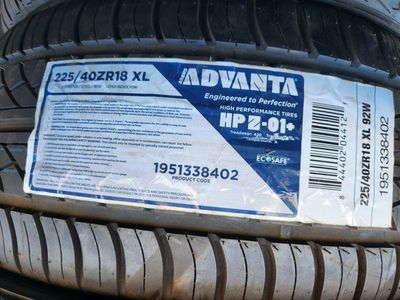 225/40r18 advanta hpz-01