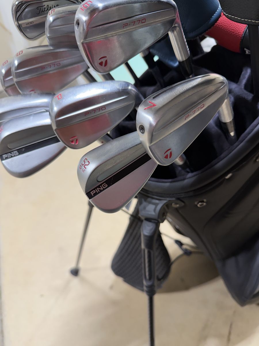 I paint/fill in the lettering on golf clubs I can go weges/putters/irons.