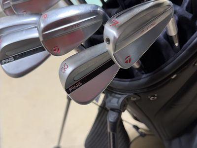 I paint/fill in the lettering on golf clubs I can go weges/putters/irons.