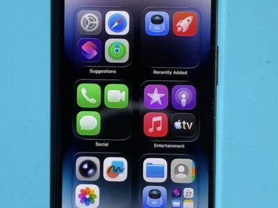 iPhone 14 Pro Unlocked W/ Case & Screen Protector