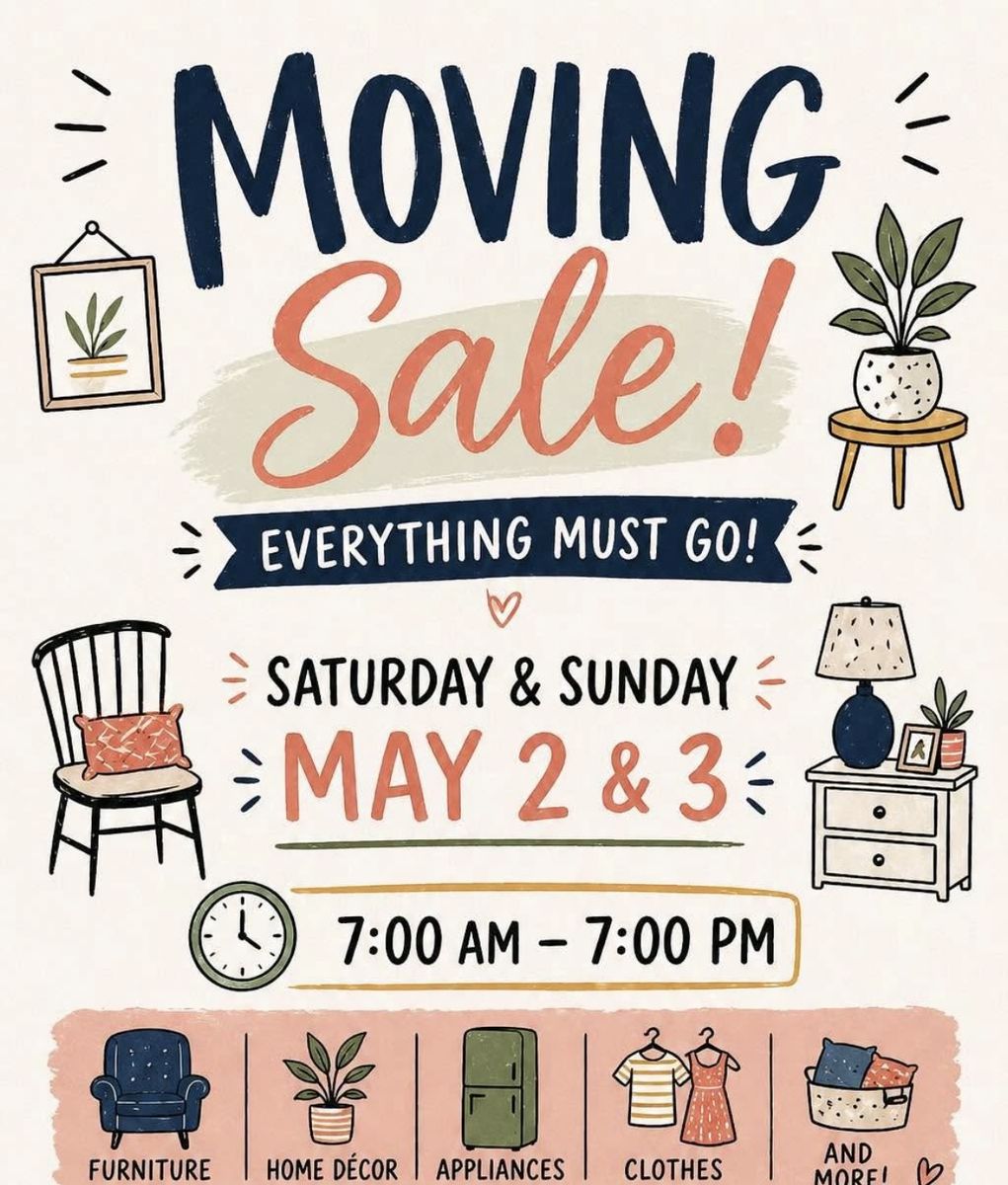 FURNITURE & VEHICLES!! Friday-Sunday!