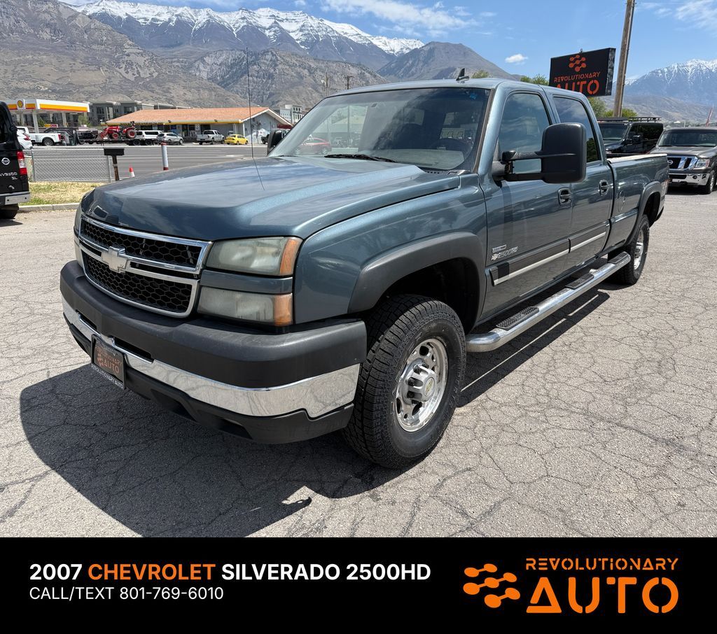 2007 Chevrolet Silverado 2500HD LT