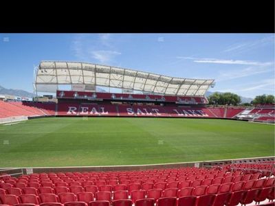 Real Salt Lake Tickets - Section 21 Row F Seats 15-16 (Multiple Games Available)