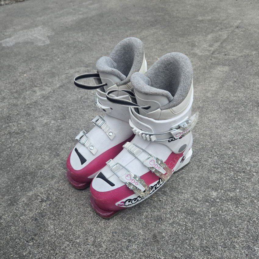 Girls Rossignol 1.5-2 Ski Boots 255mm Mondo 21.5