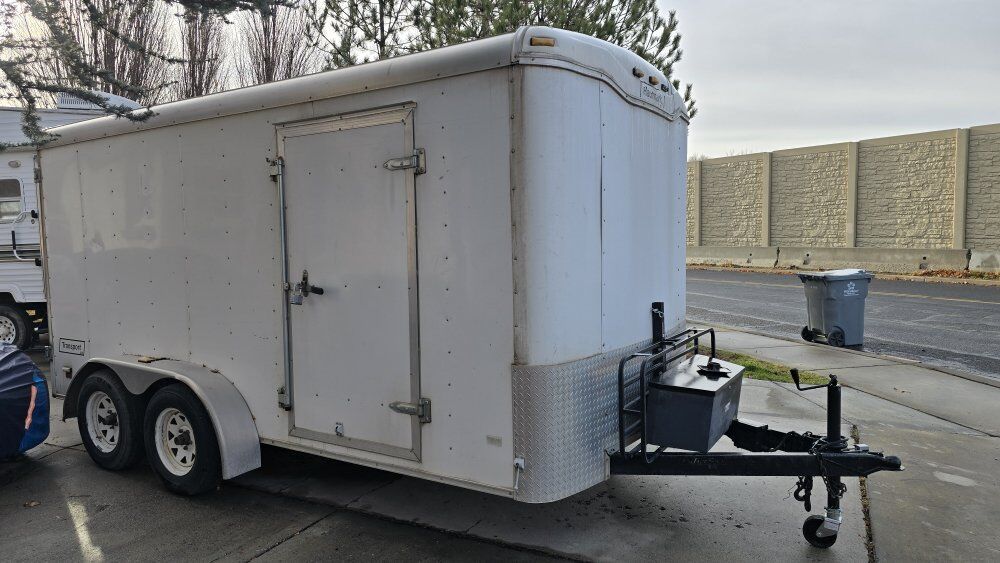 Haulmark 14' x 7' Enclosed Trailer - 2006