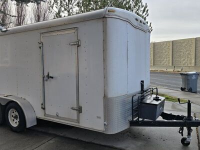 Haulmark 14' x 7' Enclosed Trailer - 2006