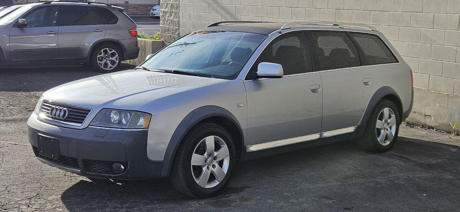 2004 AUDI ALLROAD quattro