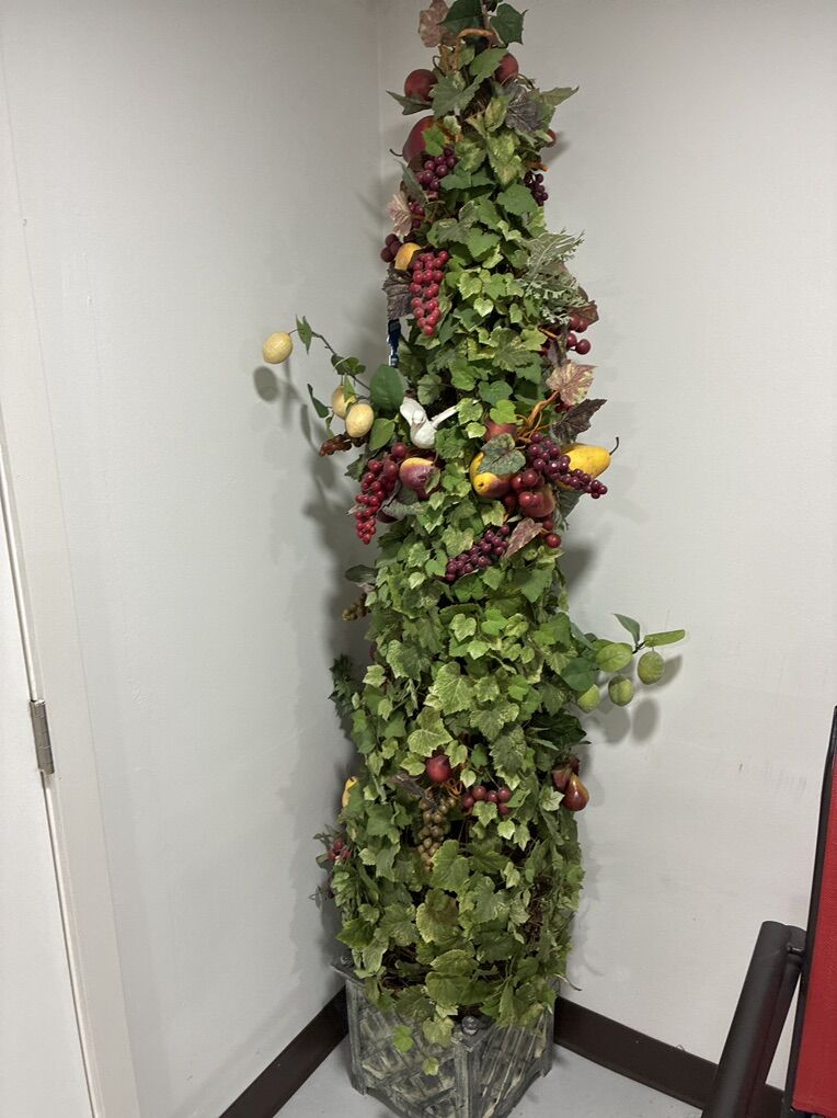 Decorative Silk Plant