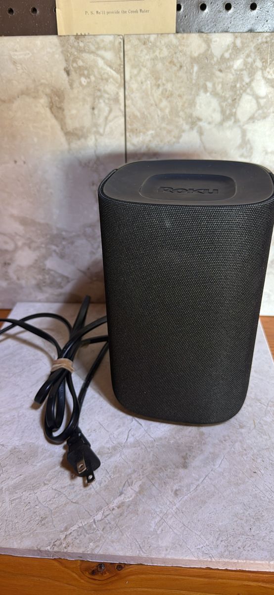 Single Roku Bluetooth Speaker