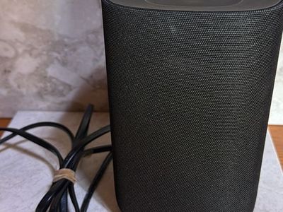 Single Roku Bluetooth Speaker