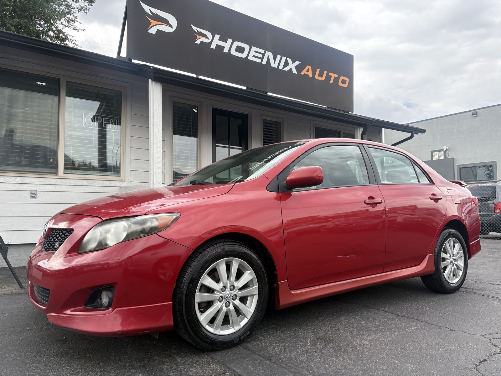 2009 Toyota Corolla S