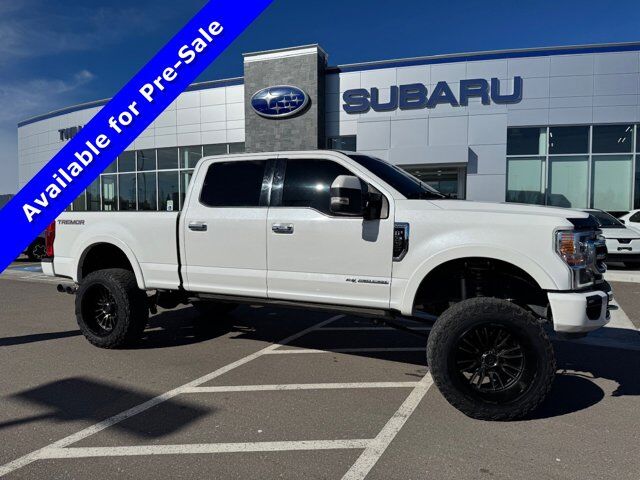 2022 Ford F-350 Super Duty Platinum