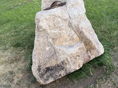 Large Landscape Boulder/Rock - Natural Outdoor Decor & Garden Accent