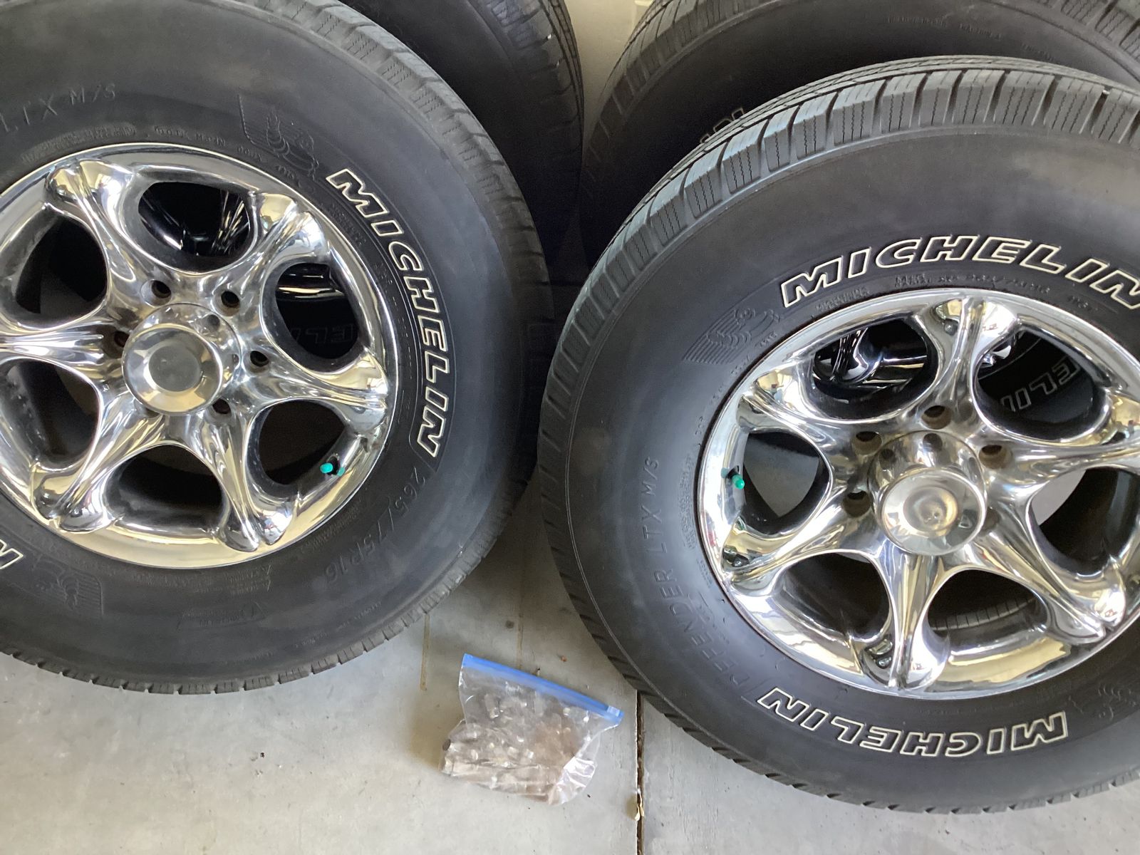 Truck Chrome rims