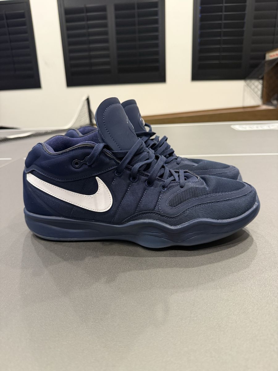 Nike Navy Blue Athletic Sneakers Shoes Men's Size 13