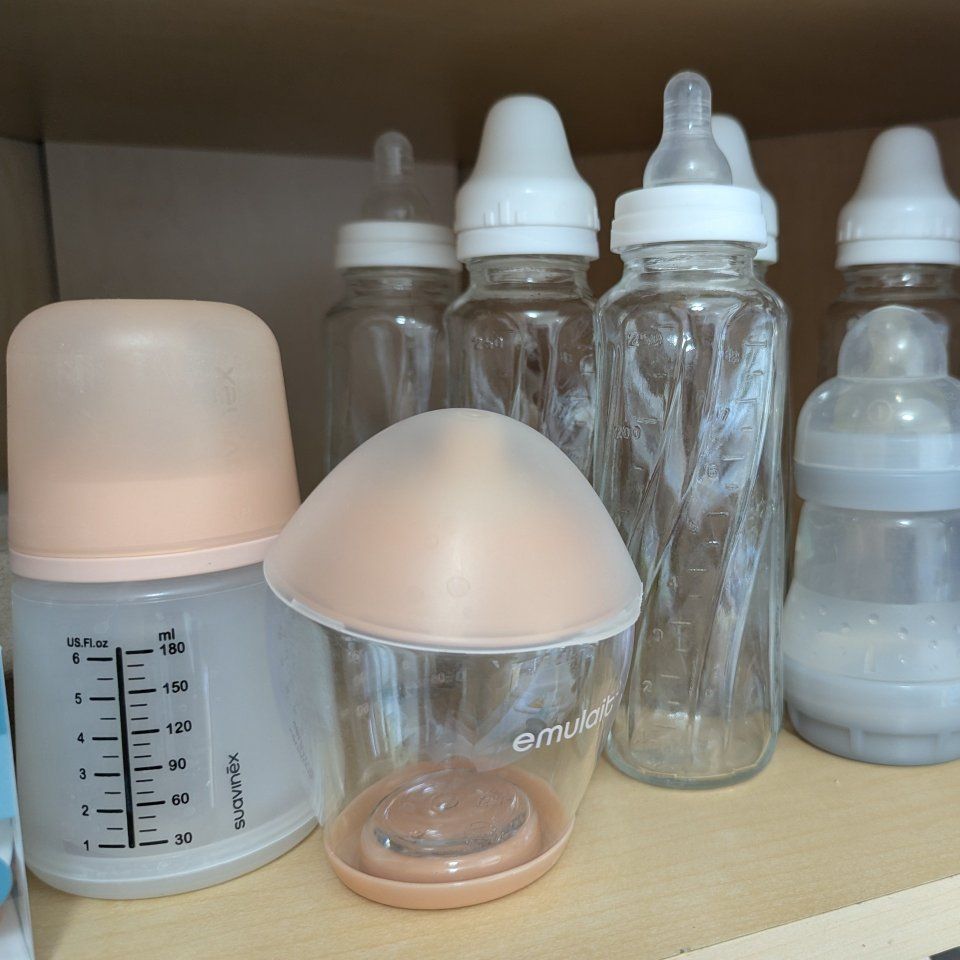 Assorted Baby Bottles