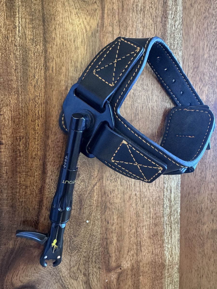Trophy Ridge Spot-On Single Caliper Wrist Release – Buckle Strap