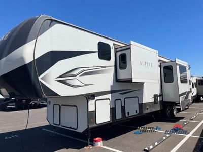 Used 2023 Keystone RV Alpine 3910RK