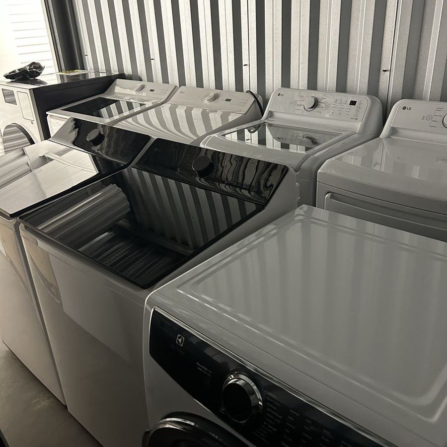 NEW Scratch&Dent Washers And Dryers