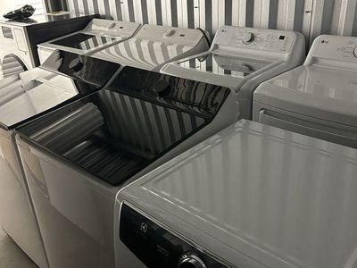 NEW Scratch&Dent Washers And Dryers