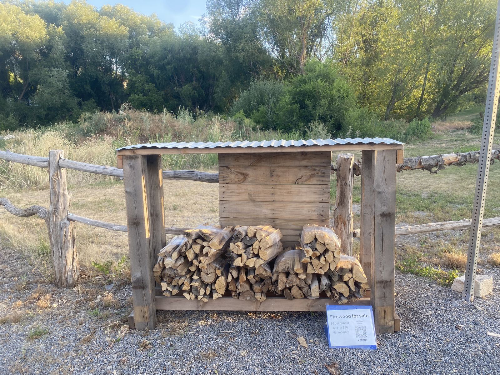 Firewood Bundles for Sale - $6 each or 4 for $20
