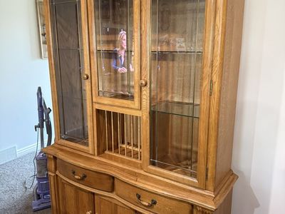 China hutch need gone