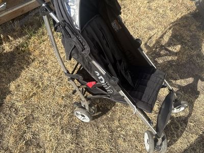 Summer Infant 3Dlite Convenience Stroller - Black & Silver, Lightweight & Compact